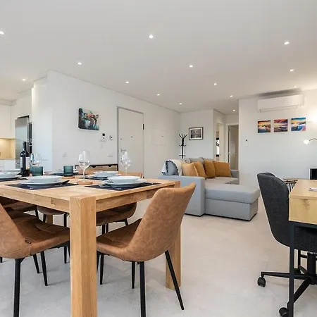 Sunset View In Conceicao De Tavira