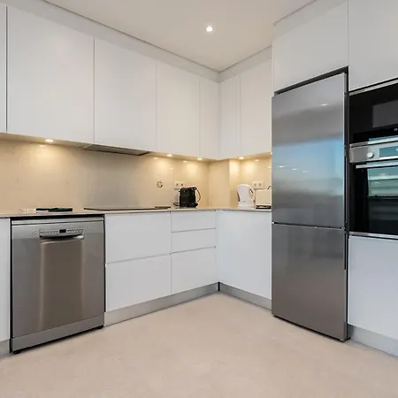 Sunset View In Conceicao De Tavira